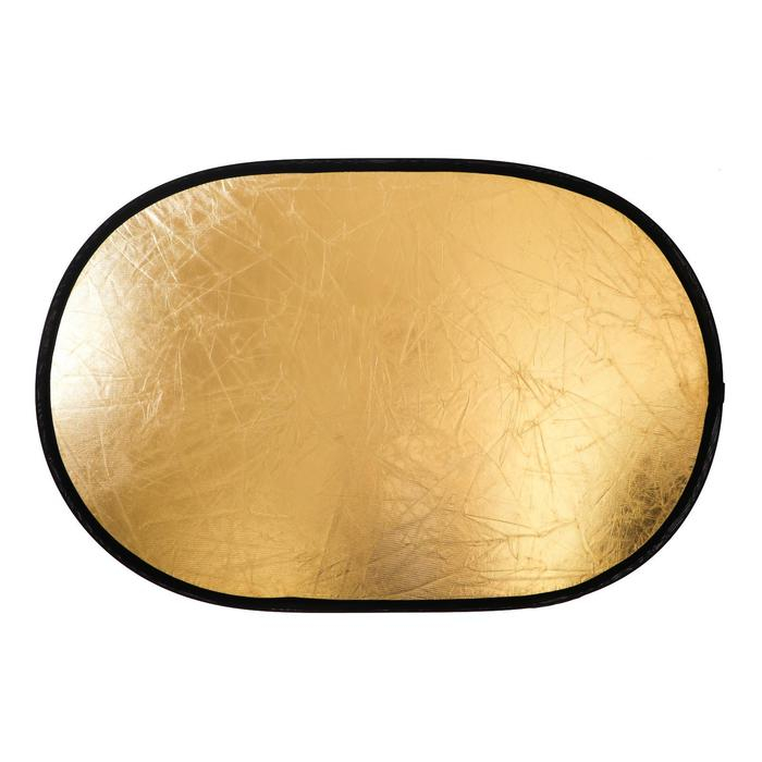 Отражатель для фото 2в1 60х90 см с сумкой