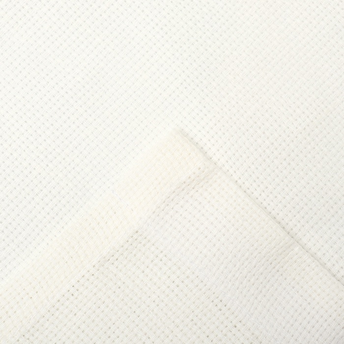 Штора для кухни Этель "Cloudy", 140х270 см, лен 100%,210 гр/м2