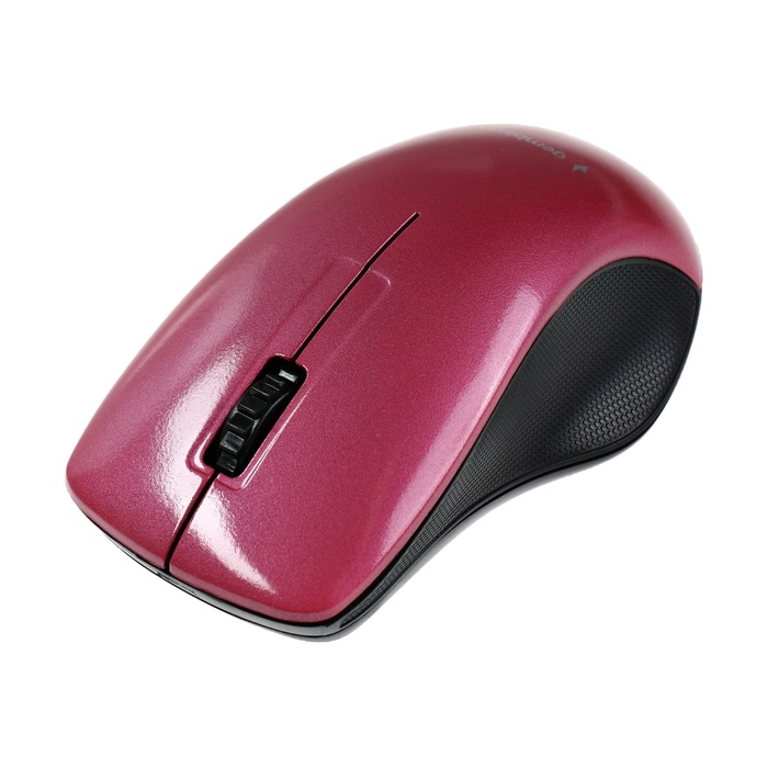 Мышь Gembird MUSW-370, беспроводная, оптическая, 1000 dpi, USB, розовая Мышь Gembird MUSW-370, беспроводная, оптическая, 1000 dpi, USB, розовая