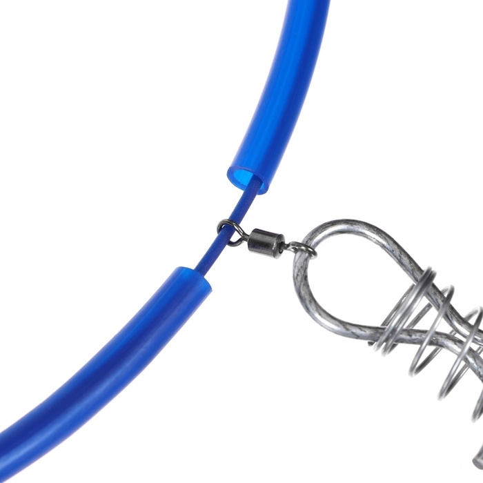 Кукан металлический с поплавком, 9 карабинов Кукан металлический с поплавком, 9 карабинов