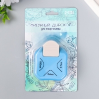 Дырокол фигурный для углов 3в1 R4/R7/R10 мм 3,5х6,3х7,4 см Дырокол фигурный для углов 3в1 R4/R7/R10 мм 3,5х6,3х7,4 см