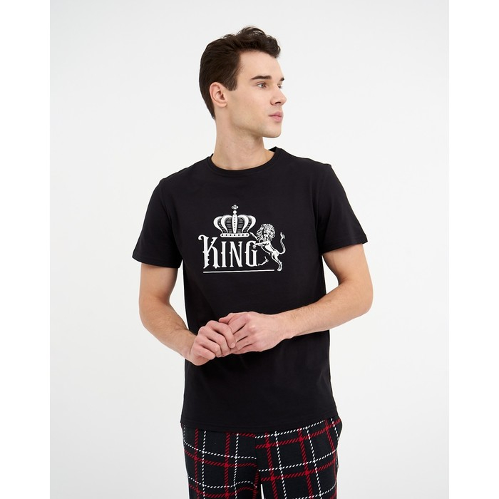 Пижама мужская KAFTAN "King" размер 52