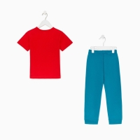 Комплект для мальчика (футболка, брюки) &laquo;Человек-паук&raquo;, Marvel, рост 98-104 (30)