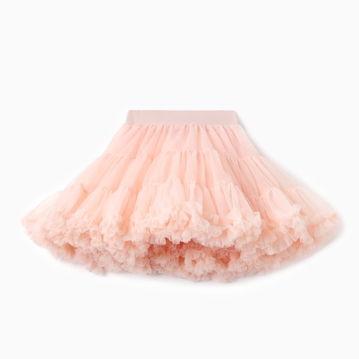 Юбка пышная KAFTAN р.28 (86-92), персиковый