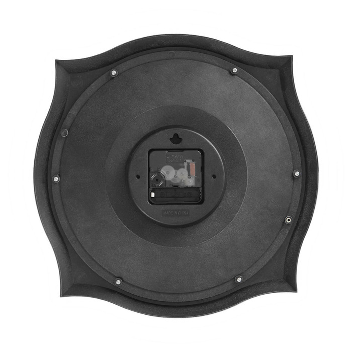 Часы настенные интерьерные, "Фоссе", бесшумные, 31 х 31 см