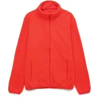 Куртка флисовая унисекс Nesse, красная, размер M/L Куртка флисовая унисекс Nesse, красная, размер M/L