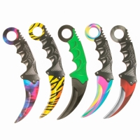Деревянное оружие, детское сувенирное &laquo;Керамбит 1&raquo;, МИКС, 6,3 х 19 см