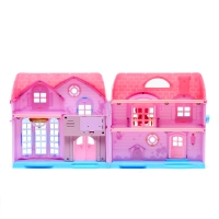 Набор детской косметики для девочек «Косметический домик» Набор детской косметики для девочек «Косметический домик»