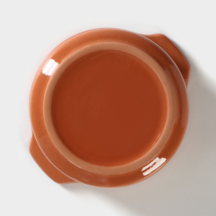 Горшок-сотейник &laquo;Глинка&raquo;, 600 мл