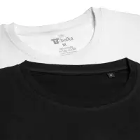 Футболка унисекс T-bolka 140, фиолетовая, размер XXXL