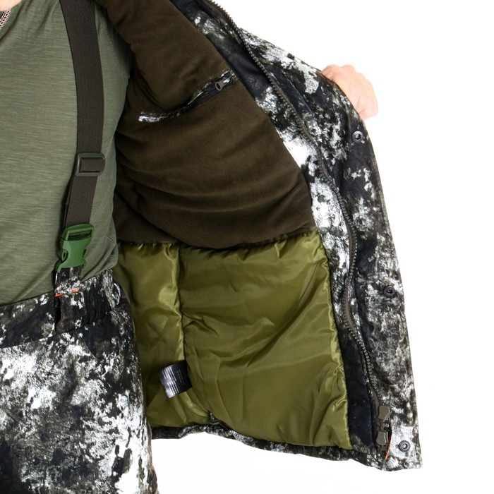 Костюм зимний &laquo;ГЕРКОН&raquo; кмф "серая глина" ткань: Алова/Финляндия, 48-50/170-176