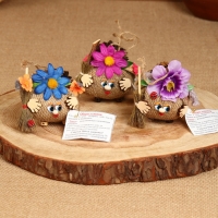 Оберег &laquo;Домовушка Тюха&raquo;, микс