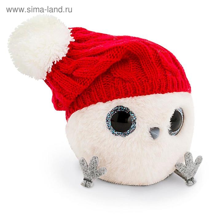 Мягкая игрушка &laquo;КТОтик в шапке с помпонами&raquo;, 13 см, цвет МИКС