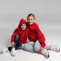 Толстовка детская Stellar Kids, красная, на рост 96-104 см (4 года)