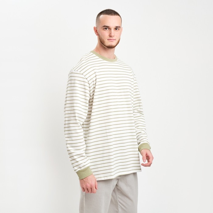 Джемпер мужской, цвет оливковый, размер 52 Джемпер мужской, цвет оливковый, размер 52