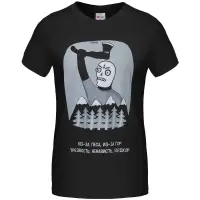 Футболка &laquo;Хардкор&raquo;, черная, размер S