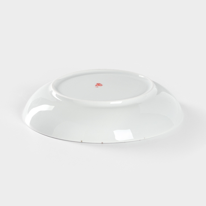 Тарелка фарфоровая глубокая Points, 700 мл, d=20,5 см Тарелка фарфоровая глубокая Points, 700 мл, d=20,5 см