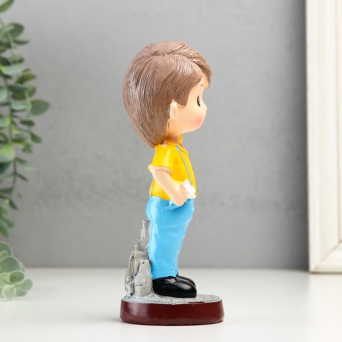 Сувенир полистоун Сувенир полистоун "Юность" набор 2 шт 6,5х6,8х19, 6,5х6,8х19 см