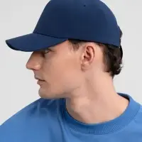 Бейсболка Kosmos, темно-синяя