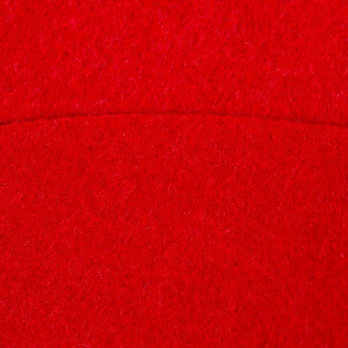 Набор сервировочных салфеток Доляна "Стиль", цвет красный - 2 шт.