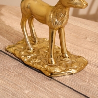 Подсвечник на 4 свечи "Олень" алюминий 18х20х35 см Подсвечник на 4 свечи "Олень" алюминий 18х20х35 см