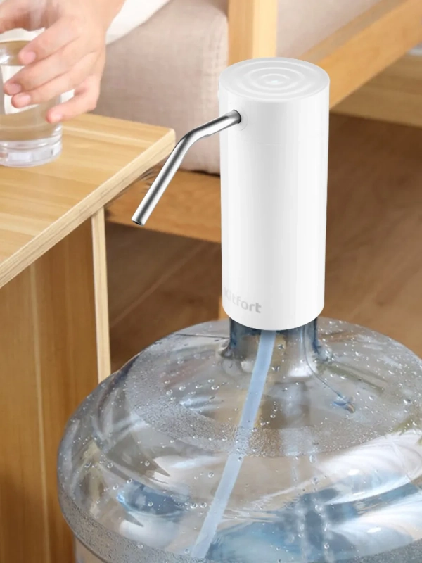 Помпа для воды электрическая КТ-2059 - 5 Вт Помпа для воды электрическая КТ-2059 - 5 Вт