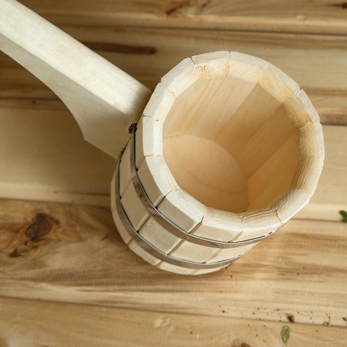 Набор для бани и сауны 3 в 1, ковш 0,8 л, запарник 9 л, шайка 10 л Набор для бани и сауны 3 в 1, ковш 0,8 л, запарник 9 л, шайка 10 л