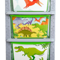 Комод детский &laquo;Дино&raquo;, 5 секций