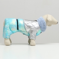 Комбинезон "Астронавт", размер 14 (ДС 32 см, ОГ 42 см, ОШ 31 см), голубой Комбинезон "Астронавт", размер 14 (ДС 32 см, ОГ 42 см, ОШ 31 см), голубой