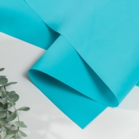 Фоамиран иранский 0,8-1 мм (бирюза) 60х70 см Фоамиран иранский 0,8-1 мм (бирюза) 60х70 см