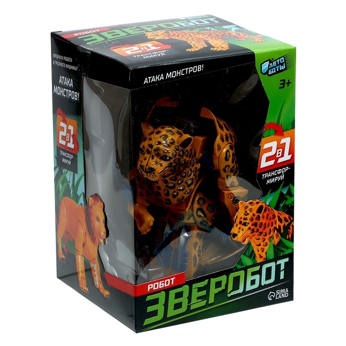 Робот «Леопард», трансформируется Робот «Леопард», трансформируется