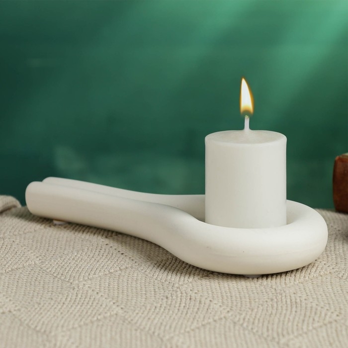 Подсвечник Подсвечник "Луи" 18х8х2см