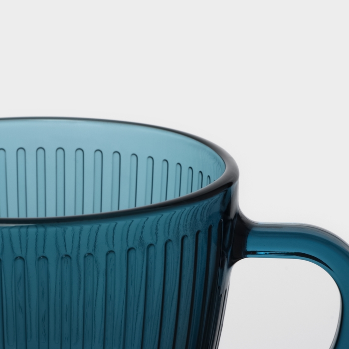 Кружка стеклянная &laquo;Луиз&raquo;, 280 мл