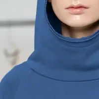 Худи Vozduh, синее, размер S