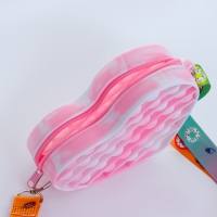 Сумка детская на молнии &laquo;Выбражулька&raquo;, цвет розовый