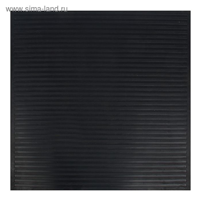 Коврик диэлектрический TDM, 500х500 мм