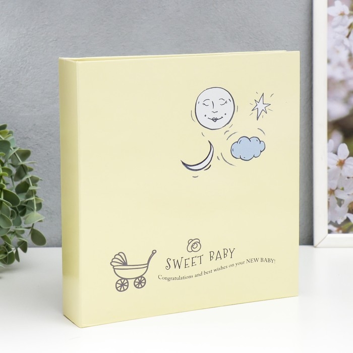 Фотоальбом на 200 фото 10х15 см "Луна"