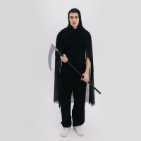 Карнавальный набор «Ночной кошмар», плащ и жезл Карнавальный набор «Ночной кошмар», плащ и жезл