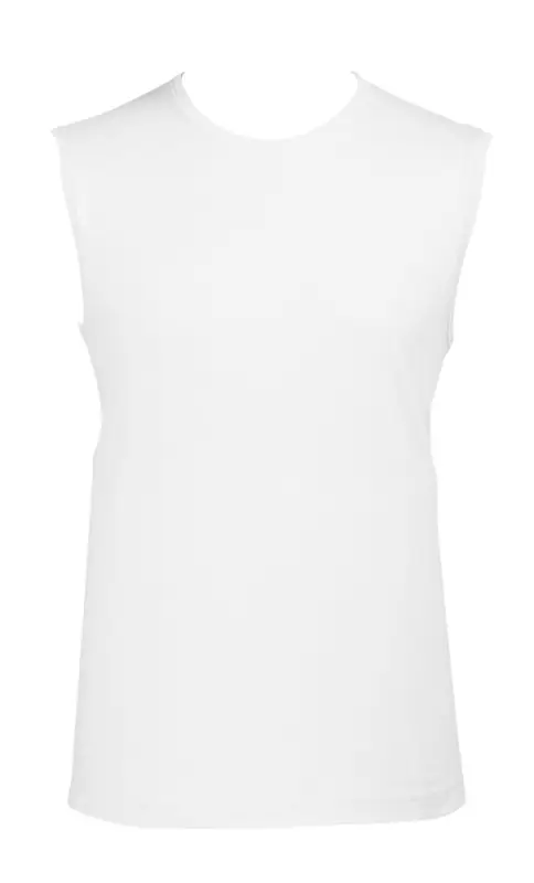 Футболка мужская без рукавов Jazzy 170 белая, размер XL Футболка мужская без рукавов Jazzy 170 белая, размер XL