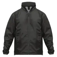Ветровка ID.601 черная, размер S