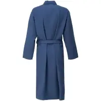 Халат вафельный Kimono, темно-синий, размер M/L