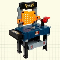 Игровой модуль 2 в 1 &laquo;Чемодан мастера&raquo;, 65 элементов