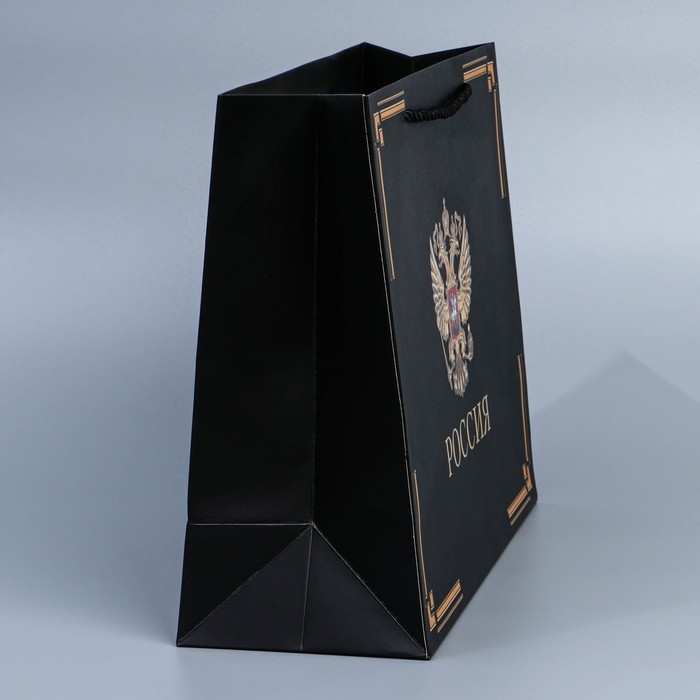 Пакет подарочный, упаковка, &laquo;Россия в душе моей&raquo;, 32 х 26 х 12 см