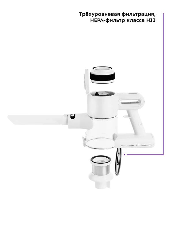 Беспроводной пылесос для дома КТ-5117 - 150 Вт Беспроводной пылесос для дома КТ-5117 - 150 Вт