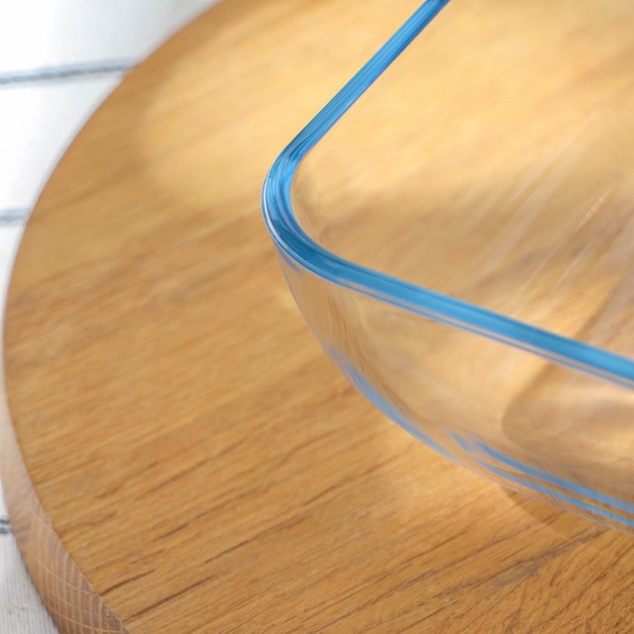 Форма для запекания и выпечки с крышкой квадратная, 20&times;7 см