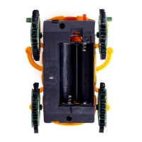 Перевёртыш &laquo;Весёлый жук&raquo;, на батарейках, цвет жёлтый