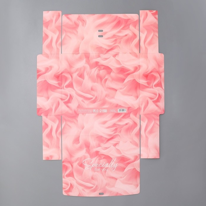 Коробка подарочная складная, упаковка, &laquo;Для тебя&raquo;, 31 х 24,5 х 8 см