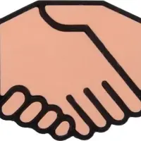 Флешка &laquo;Рукопожатие&raquo;, 8 Гб