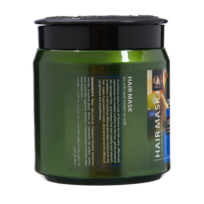 Маска для волос увлажняющая Маска для волос увлажняющая "Оливки", 750 г