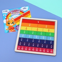 Дидактические игры и материалы. Дроби Дидактические игры и материалы. Дроби